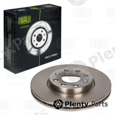 Trialli DF210206 — Brake Disc