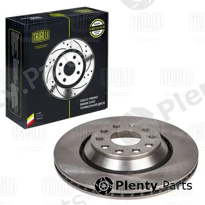 Trialli DF180128 — Brake Disc