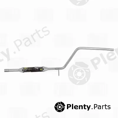 Trialli EAM0901 — Front Muffler