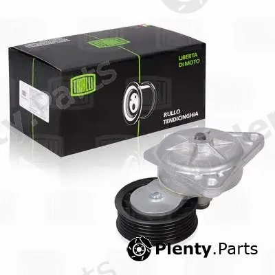 Trialli CM1007 — Deflection/Guide Pulley, V-ribbed belt