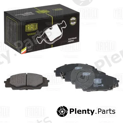 Trialli PF4217 — Brake Pad Set, disc brake