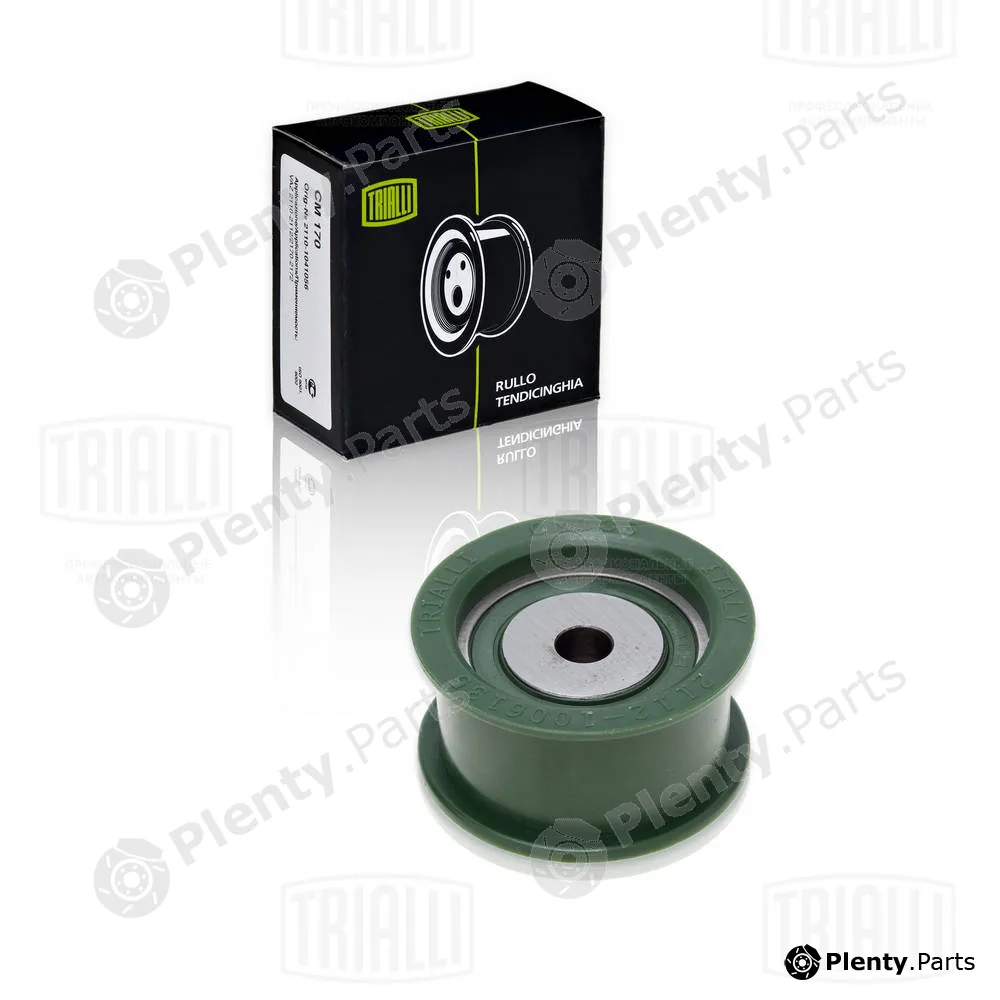 Trialli CM135 — Deflection/Guide Pulley, timing belt