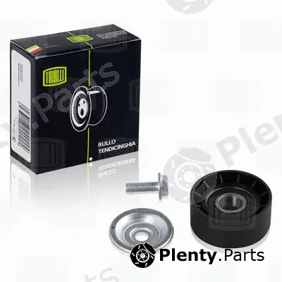 Trialli CM0908 — Deflection/Guide Pulley, V-ribbed belt