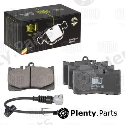 Trialli PF4356 — Brake Pad Set, disc brake