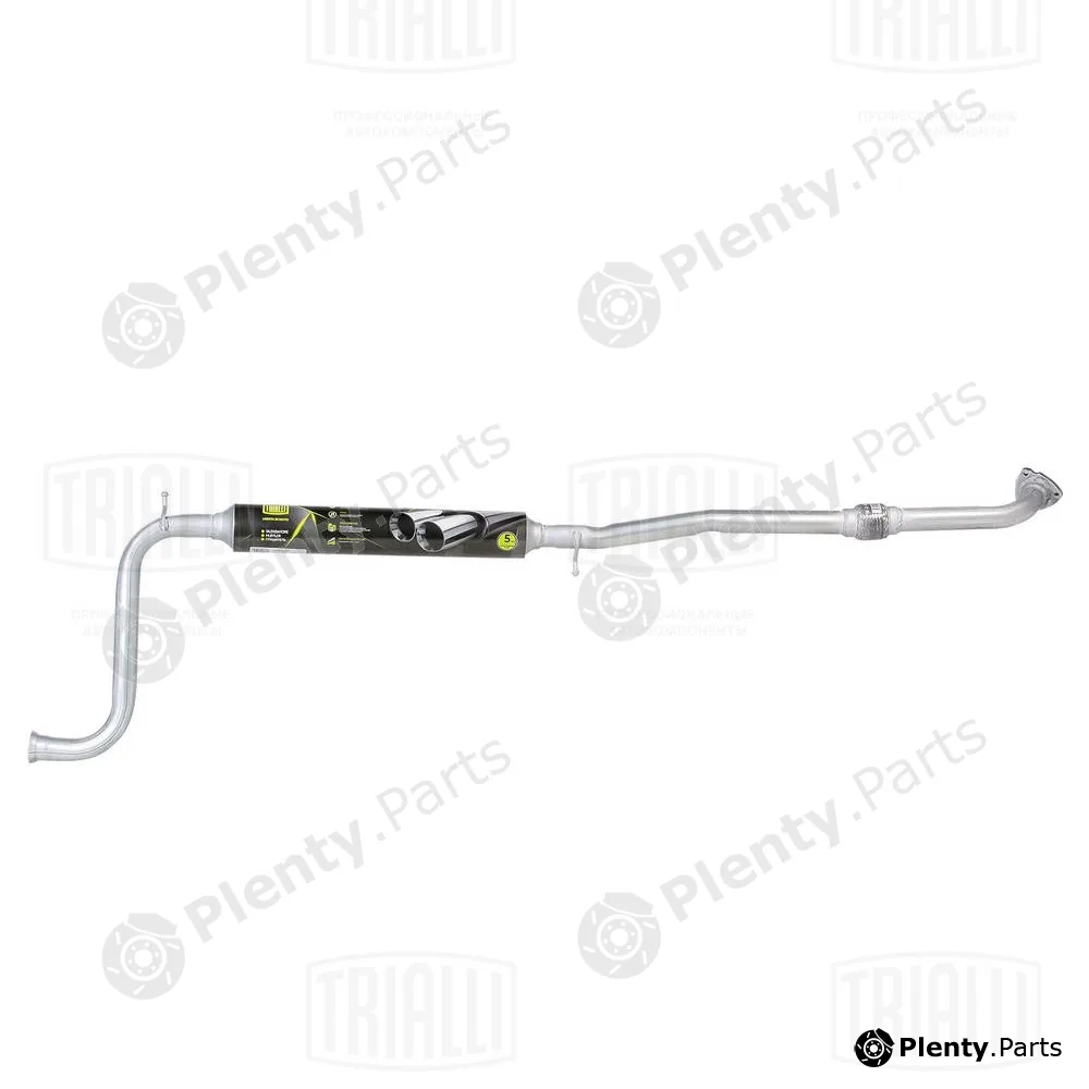 Trialli EAM0144 — Front Muffler