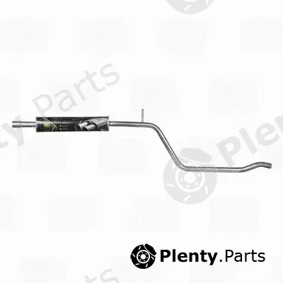 Trialli EAM0903 — Front Muffler