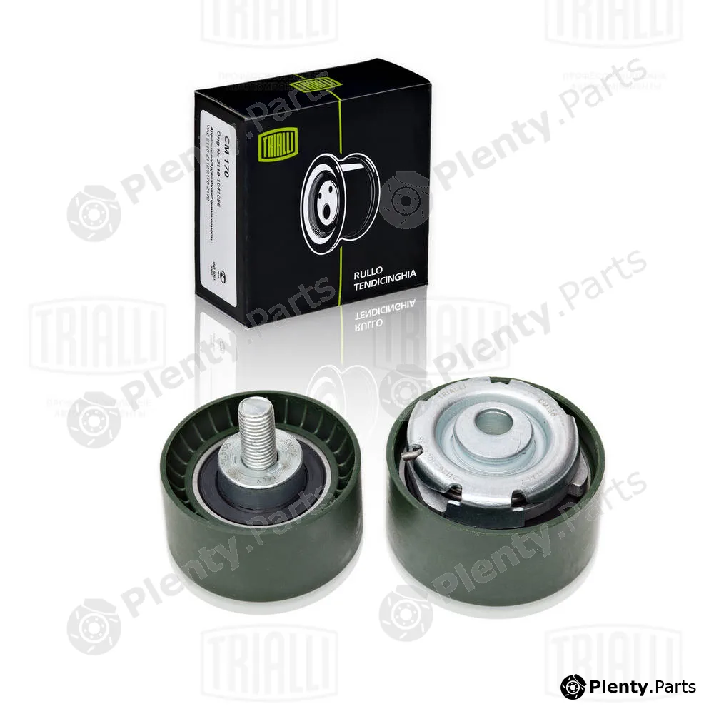 Trialli CM770 — Deflection/Guide Pulley, timing belt