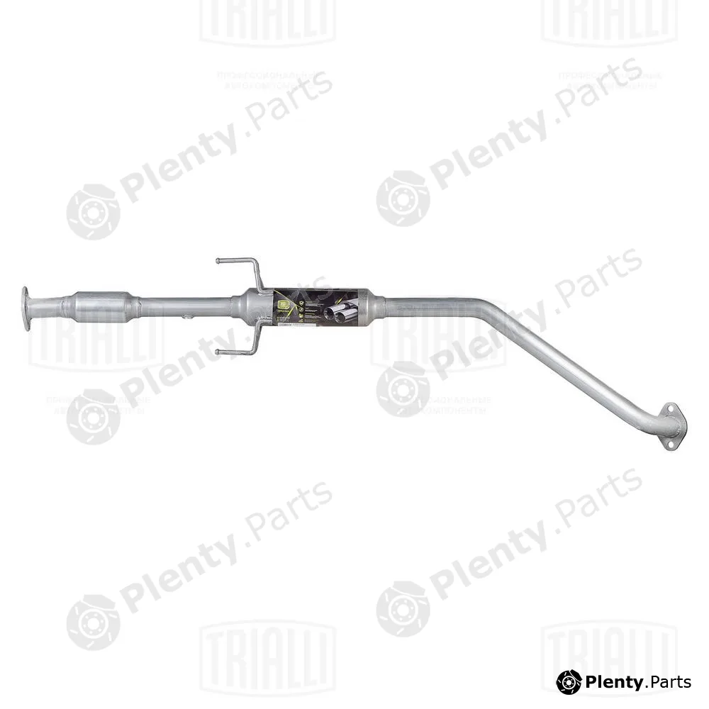Trialli EAM2720 — Front Muffler