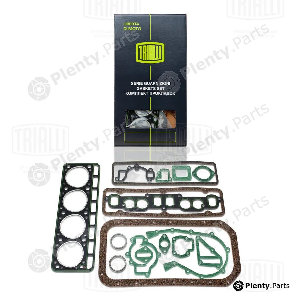 Trialli GZ1017018 — Full Gasket Kit, engine