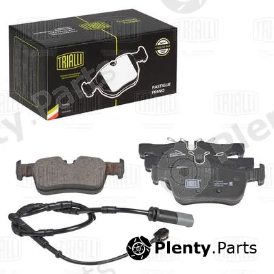 Trialli PF4049 — Brake Pad Set, disc brake