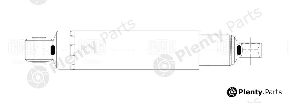 Trialli AH05510 — Shock Absorber