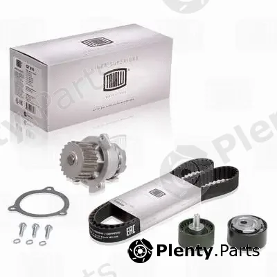 Trialli GT970 — Water Pump & Timing Belt Kit