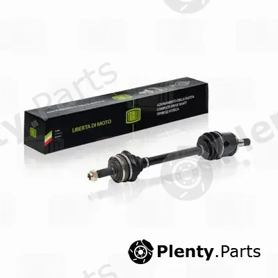 Trialli AR711 — Drive Shaft