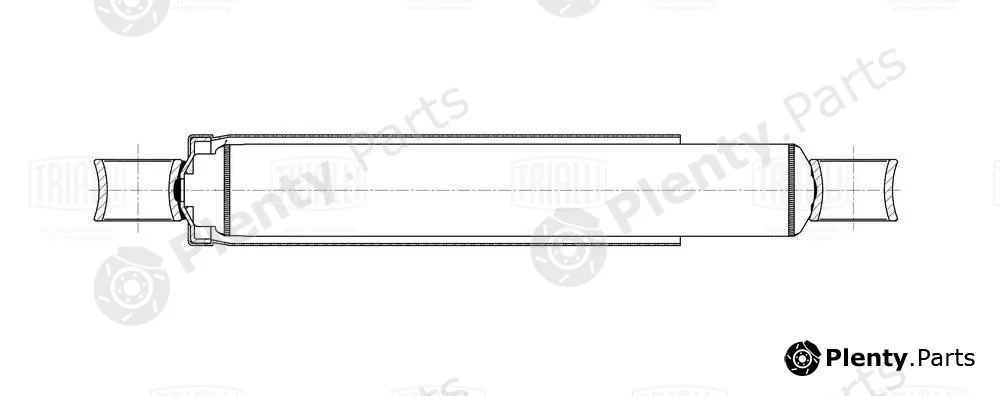 Trialli AG03522 — Shock Absorber