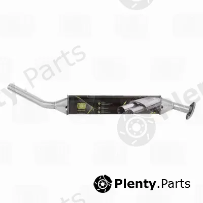 Trialli EAM0117 — Front Muffler