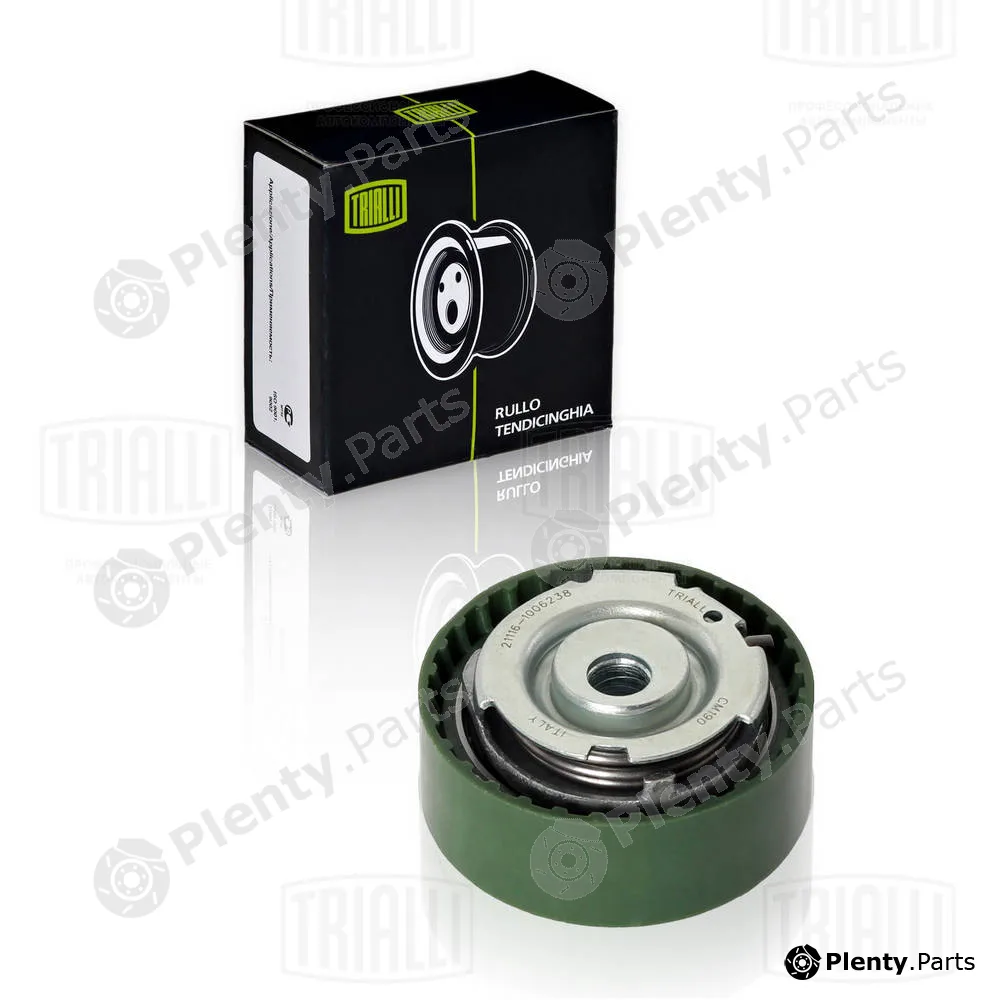 Trialli CM190 — Deflection/Guide Pulley, timing belt