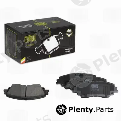 Trialli PF1933 — Brake Pad Set, disc brake