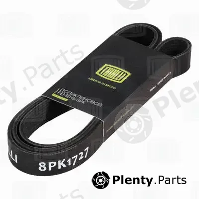 Trialli 8PK1727 — V-Ribbed Belt