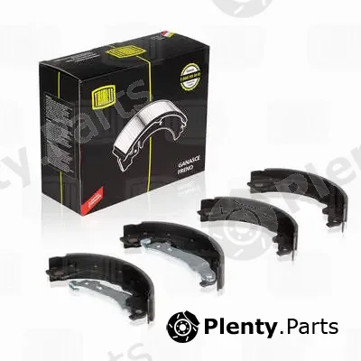 Trialli GF0957 — Brake Shoe Set