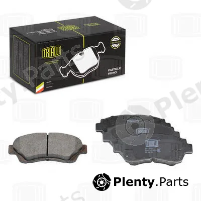 Trialli PF1910 — Brake Pad Set, disc brake