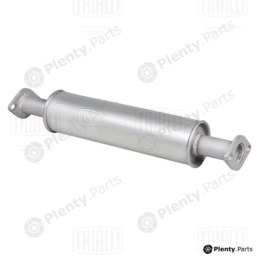 Trialli EAM0354 — Front Muffler