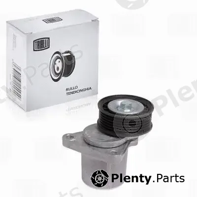 Trialli CMS1219 — Deflection/Guide Pulley, V-ribbed belt