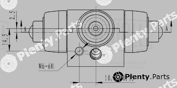 Trialli CF2003 — Wheel Brake Cylinder