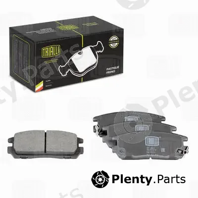 Trialli PF4041 — Brake Pad Set, disc brake