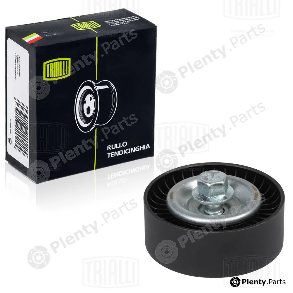 Trialli CM3001 — Deflection/Guide Pulley, V-ribbed belt