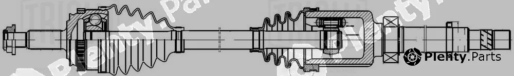 Trialli AR853 — Drive Shaft