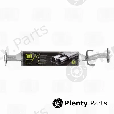 Trialli EAM0502 — Front Muffler