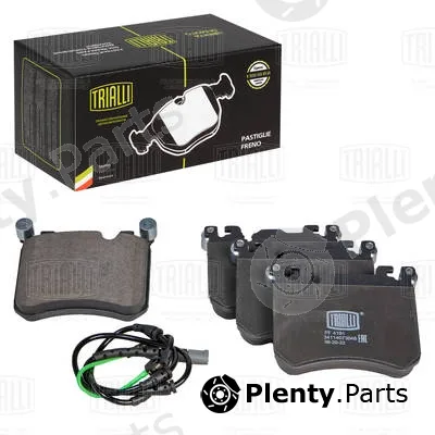 Trialli PF4191 — Brake Pad Set, disc brake