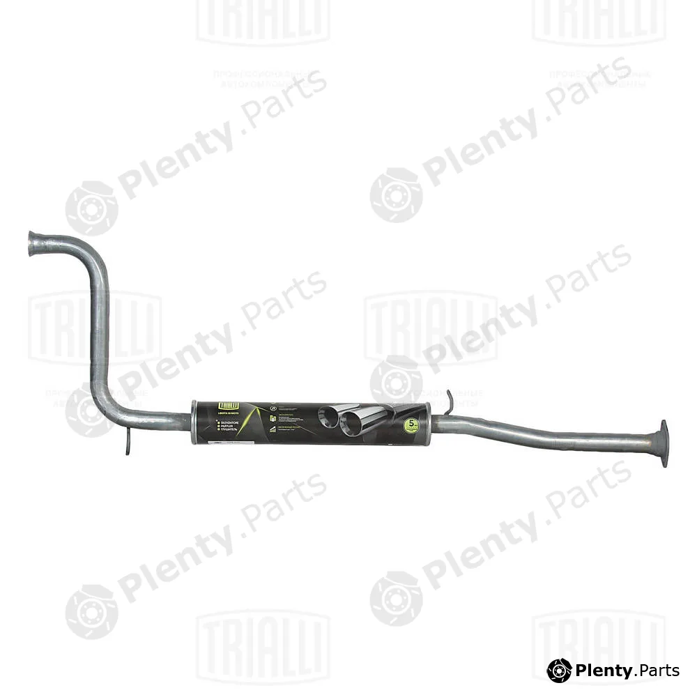 Trialli EAM0102 — Front Muffler