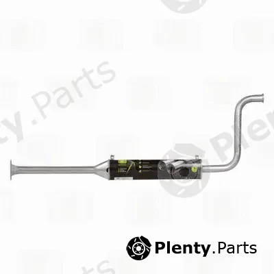 Trialli EAM0111s — Front Muffler