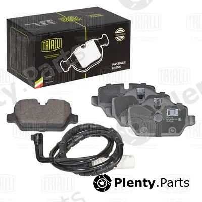 Trialli PF4136 — Brake Pad Set, disc brake