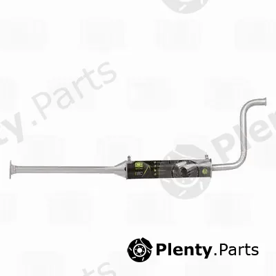 Trialli EAM0110s — Front Muffler