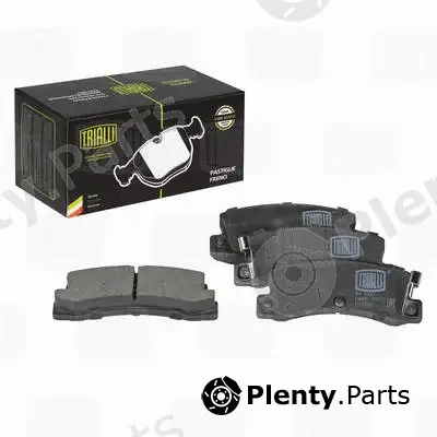 Trialli PF1920 — Brake Pad Set, disc brake