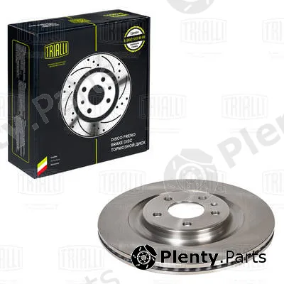 Trialli DF180135 — Brake Disc