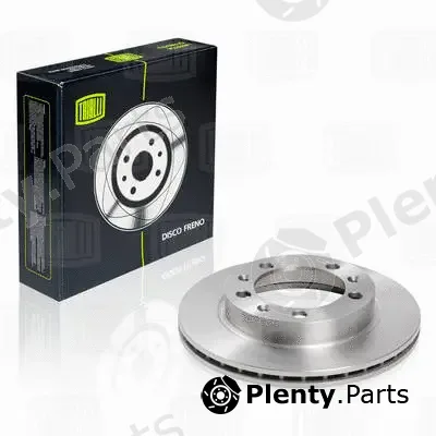 Trialli DF160 — Brake Disc