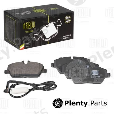 Trialli PF4137 — Brake Pad Set, disc brake