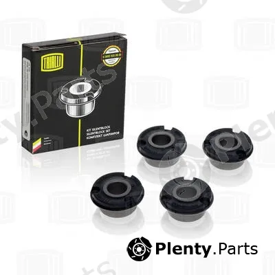 Trialli SB108 — Mounting, control/trailing arm