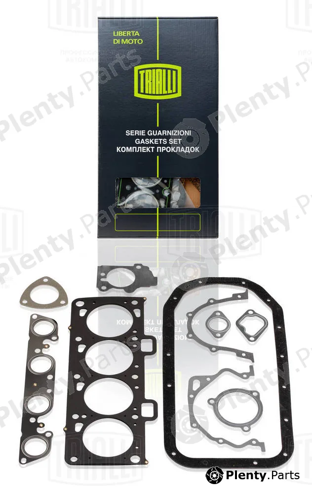 Trialli GZ1017027 — Full Gasket Kit, engine