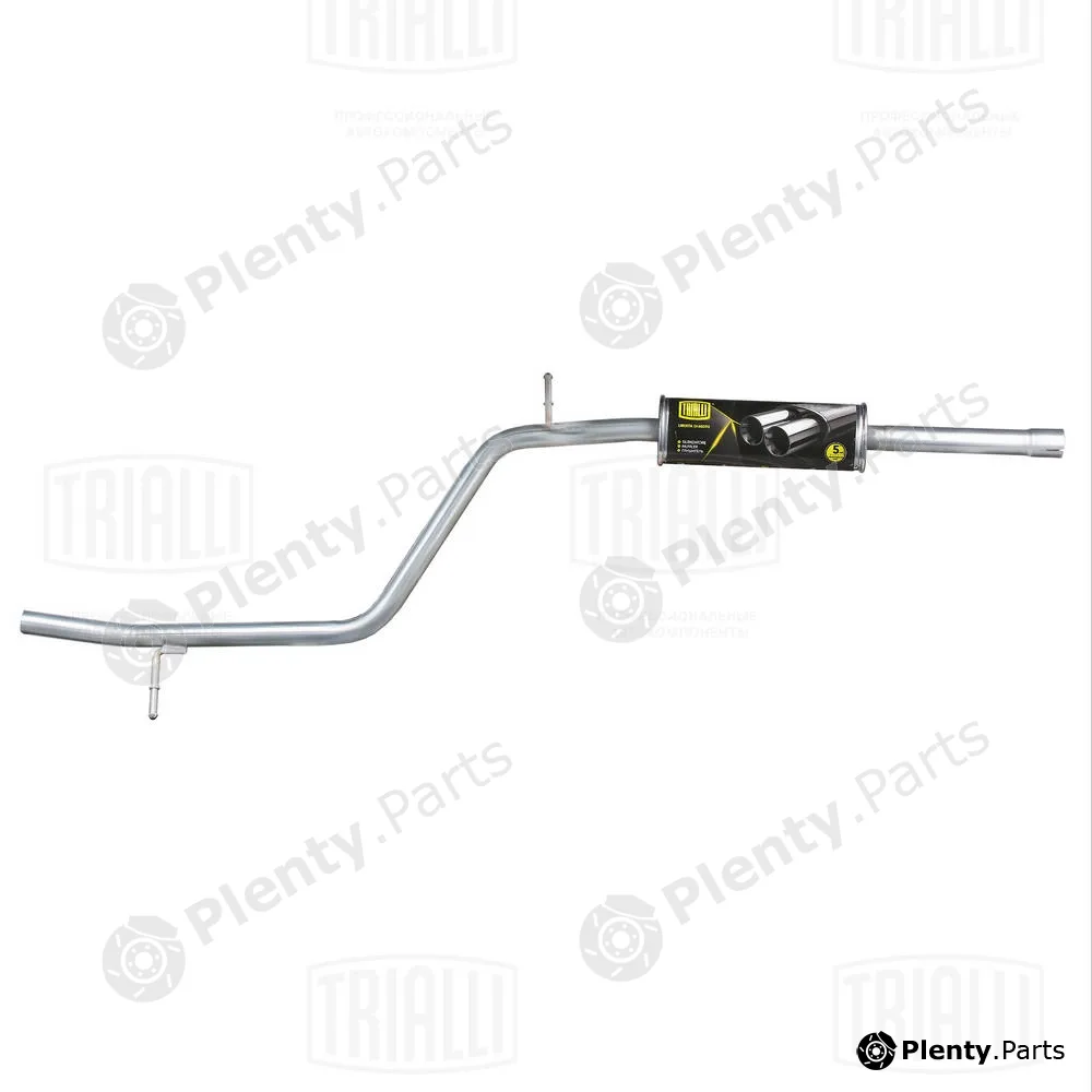 Trialli EAM0124 — Front Muffler