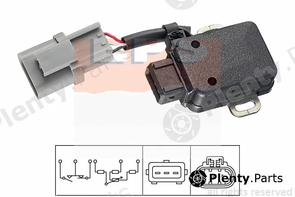 MDR EPS-1995011 — Sensor, throttle position