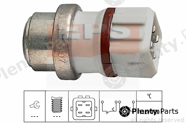 MDR EPS-1840107 — Temperature Switch, coolant warning lamp