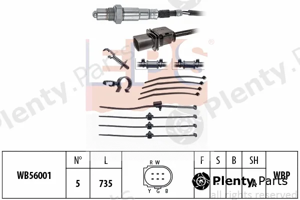 MDR EPS-1998374 — Lambda Sensor