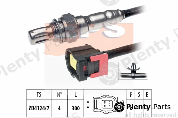 MDR EPS-1998212 — Lambda Sensor