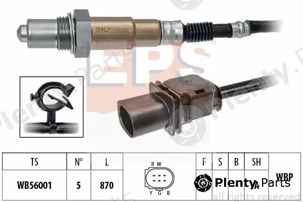 MDR EPS-1998497 — Lambda Sensor