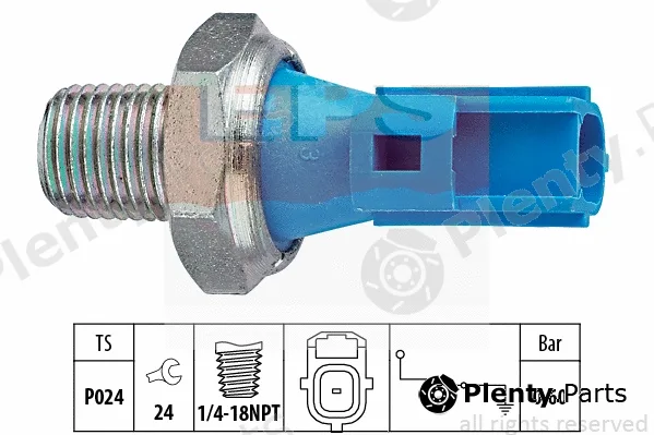 MDR EPS-1800147 — Oil Pressure Switch
