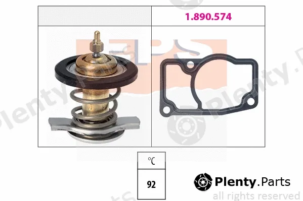 MDR EPS-1880607 — Thermostat, coolant